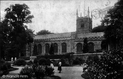St Petroc's Church And Robartes Gardens 1906, Bodmin