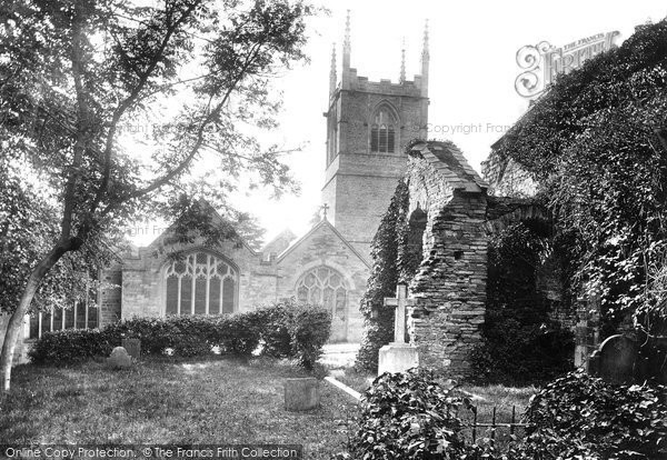 Photo of Bodmin, St Petroc's Church And St Thomas' Chapel 1894