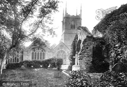 St Petroc's Church And St Thomas' Chapel 1894, Bodmin