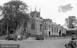 St Petroc's Church c.1955, Bodmin