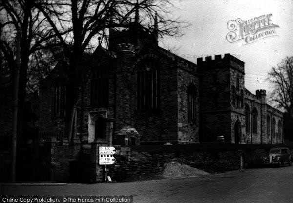 Photo of Bodmin, St Petroc's Church c.1955