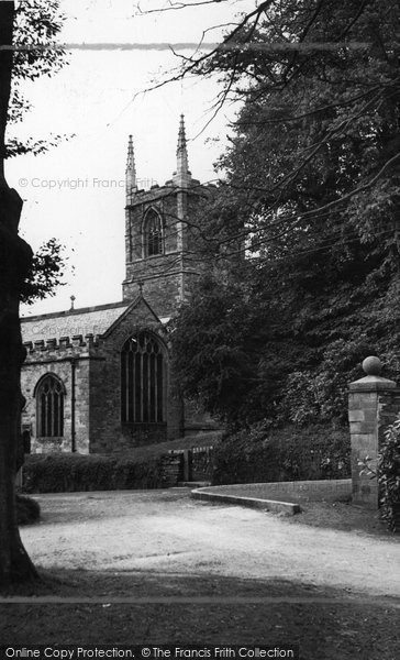 Photo of Bodmin, St Petroc's Church c.1955