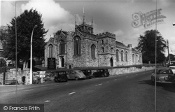 St Petroc's Church c.1955, Bodmin