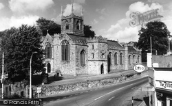 St Petroc's Church c.1960, Bodmin