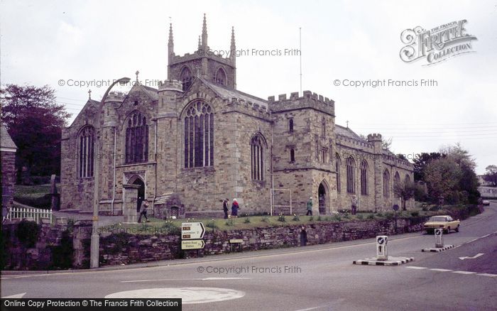 Photo of Bodmin, St Petroc's Church c.1985