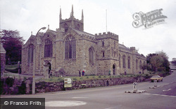 St Petroc's Church c.1985, Bodmin