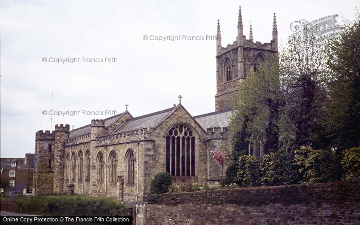 Photo of Bodmin, St Petroc's Church c.1985