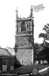 St Petroc's Church Tower 1890, Bodmin