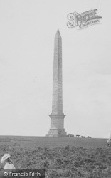The Beacon Hill Obelisk 1894, Bodmin