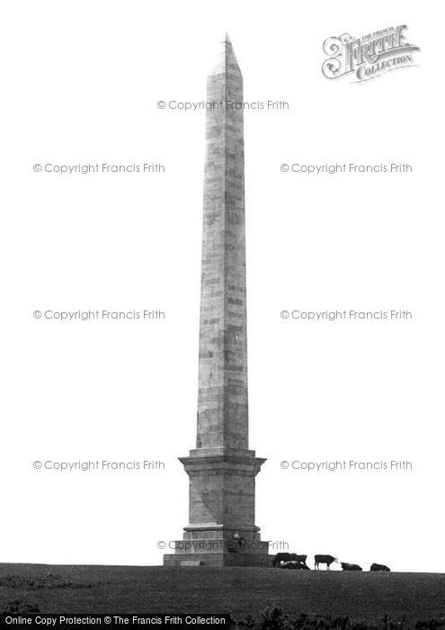 Photo of Bodmin, The Beacon Hill Obelisk 1894
