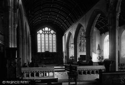 The Church Interior 1890, Bodmin