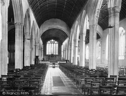 The Church, Nave East 1890, Bodmin