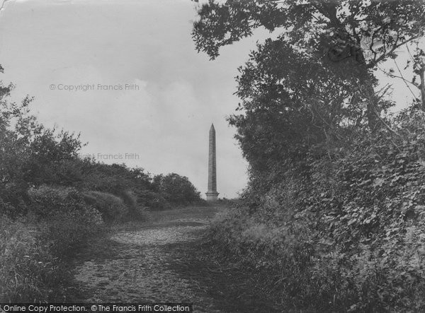 Photo of Bodmin, The Monument 1920
