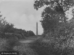 The Monument 1920, Bodmin