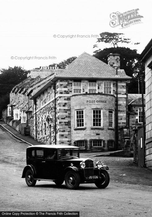 Photo of Bodmin, The Post Office 1931