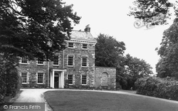 The Priory Grounds c.1955, Bodmin