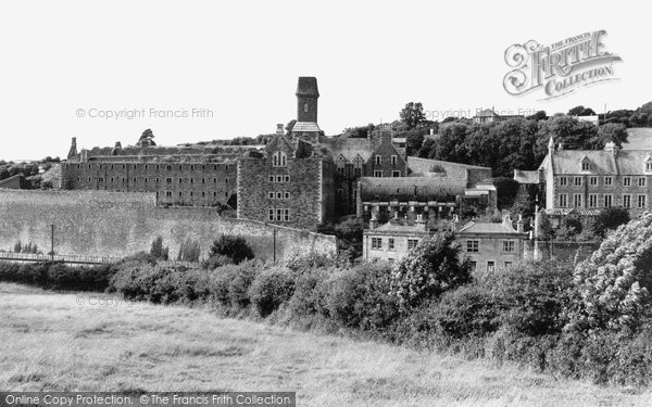 Photo of Bodmin, The Prison c.1955