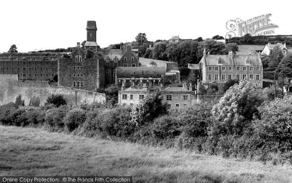 Photo of Bodmin, The Prison c.1955