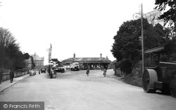 The Station c.1955, Bodmin