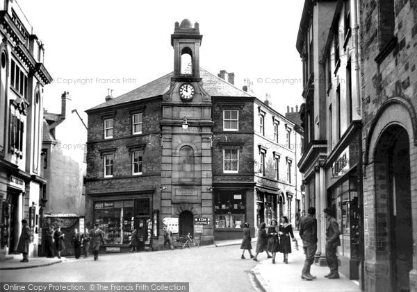 Photo of Bodmin, The Town Clock c.1950