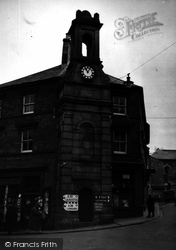 The Town Clock c.1955, Bodmin