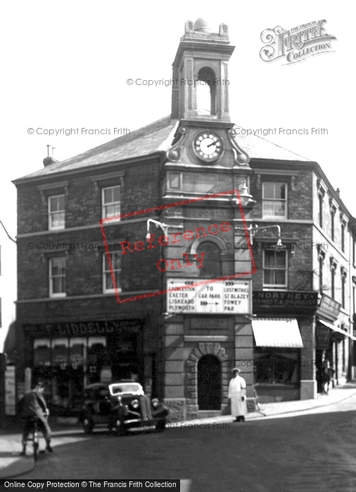 Photo of Bodmin, Town Clock 1938