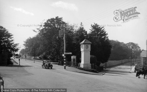 Photo of Bodmin, Town End Clock 1938