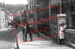 Townsfolk In Fore Street 1901, Bodmin