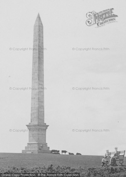 Photo of Bodmin, Visiting The Beacon Hill Obelisk 1894