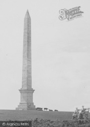 Visiting The Beacon Hill Obelisk 1894, Bodmin