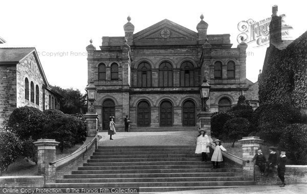 Photo of Bodmin, Wesleyan Church 1906