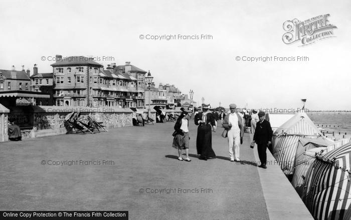 Photo of Bognor Regis, A Walk On The Parade 1906