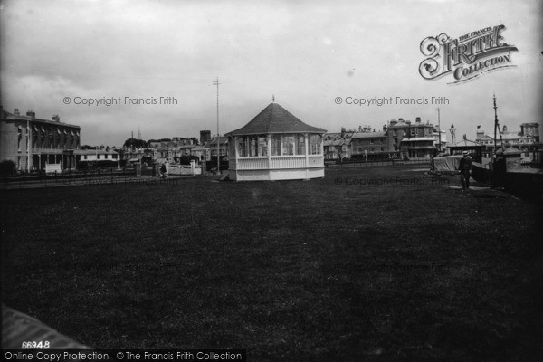 Photo of Bognor Regis, Bandstand 1914