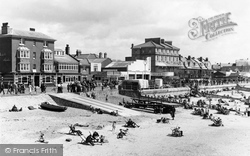 Beach And Promenade c.1955, Bognor Regis