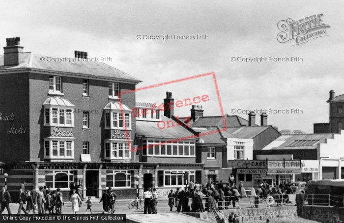 Photo of Bognor Regis, Beach Hotel c.1955