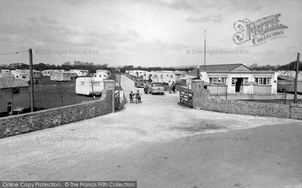 Photo of Bognor Regis, Boulevard Estate c.1955
