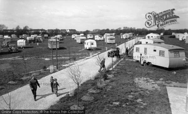 Photo of Bognor Regis, Boulevard Estate c.1955