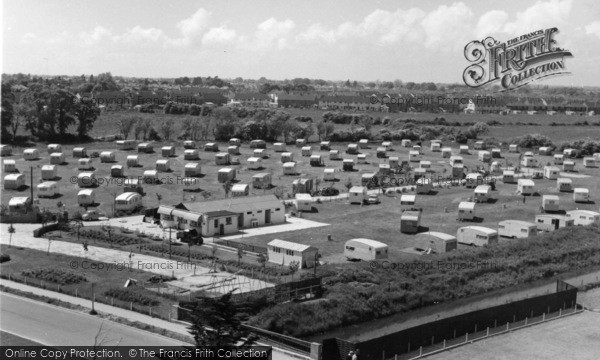 Photo of Bognor Regis, Boulevard Estate c.1960
