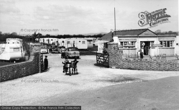 Photo of Bognor Regis, Boulevard Estate Main Entrance c.1955
