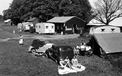 Campers, Lidsey Farm Camp c.1960, Bognor Regis