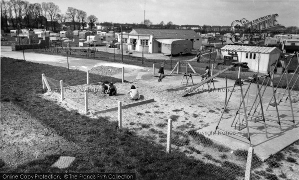Photo of Bognor Regis, Children's Corner, Boulevard Estate c.1955