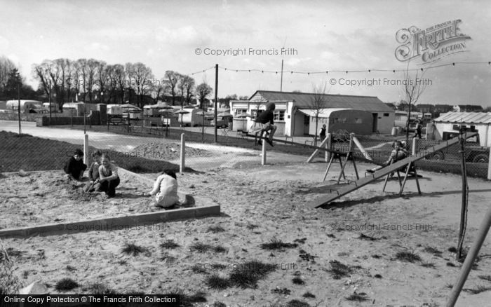Photo of Bognor Regis, Children's Corner, Boulevard Estate c.1955