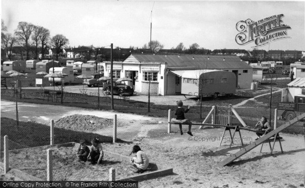 Photo of Bognor Regis, Children's Corner, Boulevard Estate c.1955