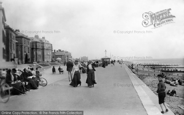 Photo of Bognor Regis, Colebrooke Terrace 1903