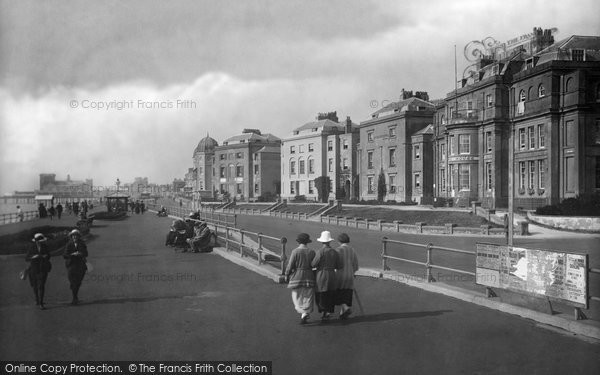 Photo of Bognor Regis, Colebrooke Terrace 1921