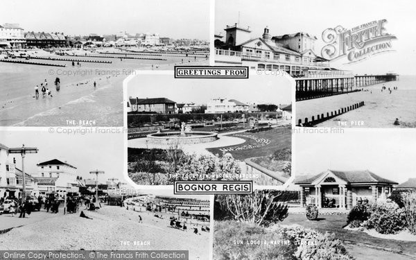 Photo of Bognor Regis, Composite c.1960