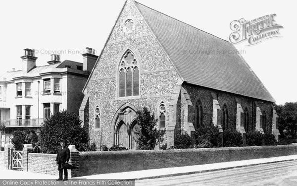 Photo of Bognor Regis, Congregational Church 1890