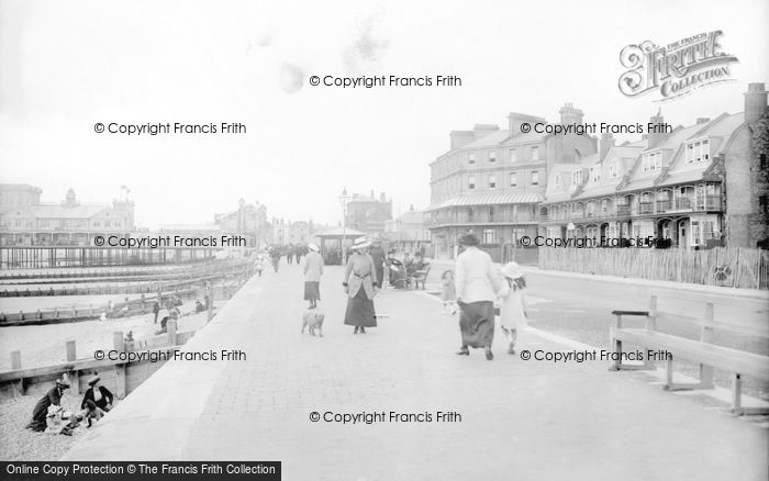 Photo of Bognor Regis, Cotswold Terrace 1914