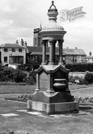 Diamond Jubilee Drinking Fountain c.1955, Bognor Regis
