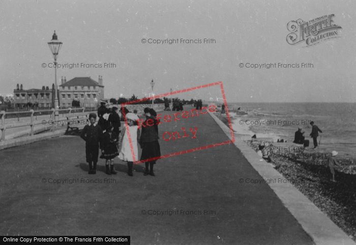 Photo of Bognor Regis, East Parade 1903